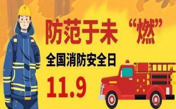 公司119工作总结通用6篇