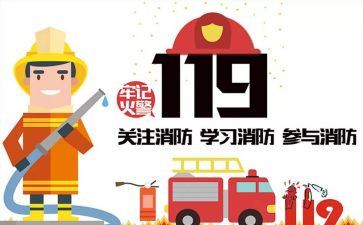 公司119工作总结6篇