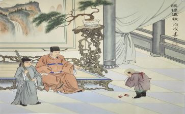 关于24孝的读后感模板5篇