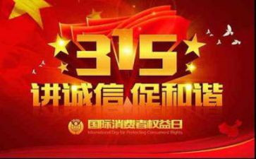 315的工作总结5篇