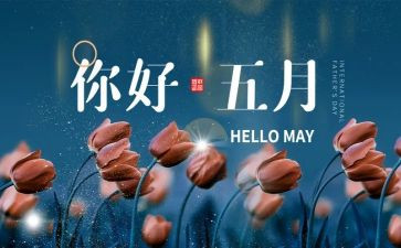 幼儿园5月计划总结5篇