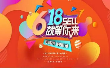 618活动工作总结参考5篇