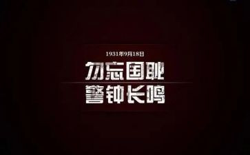 918心得体会小学生作文8篇