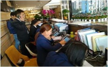 案场物业工作总结5篇