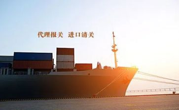 报关工作总结范文6篇