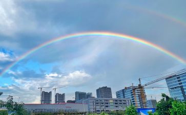 大班语言《彩虹》教案6篇