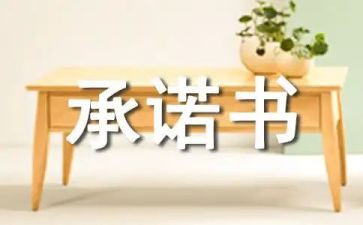 学校安全承诺书模板6篇