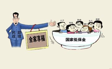 吃低保不工作总结6篇
