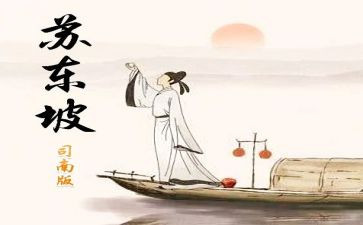 《苏东坡传》的读后感300字7篇