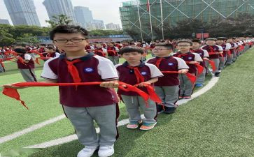 少先队员优秀个人主要事迹5篇