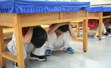 防震减灾安全演练总结5篇