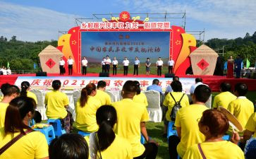 2024年丰收节活动方案8篇