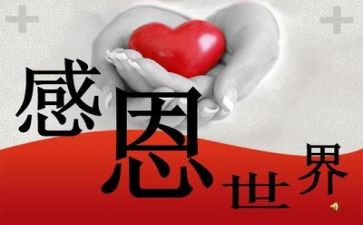 感恩励志的演讲稿模板8篇