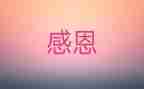 关于感激类的作文6篇