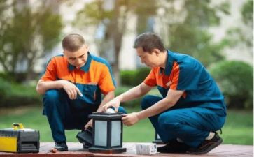 工程维修员工作总结6篇