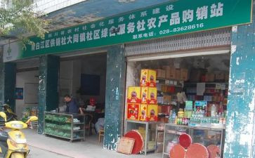 供销工作总结6篇
