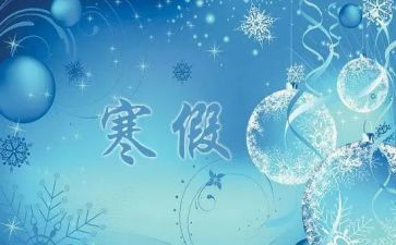 寒假学习计划5篇