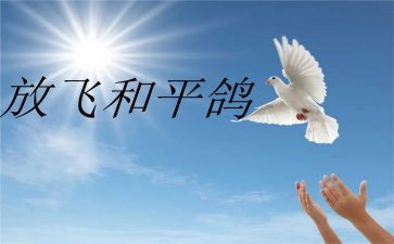 和平作文6篇