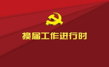 村换届年工作总结5篇