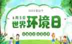 世界环境日活动心得体会5篇