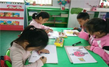 我上幼儿园绘画教案参考8篇