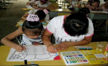 我上幼儿园绘画教案8篇
