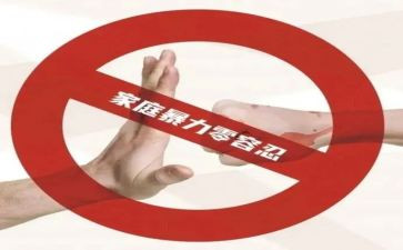 家暴的工作总结5篇