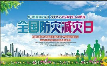 防灾减灾工作总结模板6篇