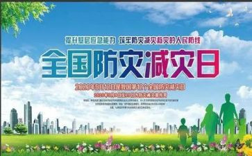 防灾减灾宣传工作总结范文6篇