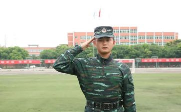 教官军训讲话稿5篇