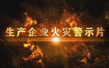 看警示片心得体会优秀6篇