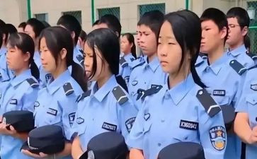 警校生军训心得体会8篇