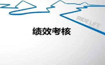 绩效管理的工作总结5篇