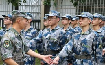 军训结束了心得体会5篇