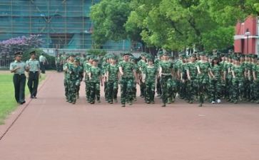 不军训心得体会800字优秀5篇