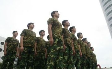 军训的作文5篇