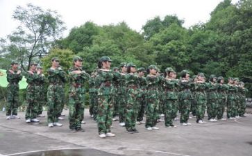 军训心得八百字7篇