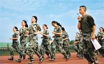 军训时的心得体会1000字5篇