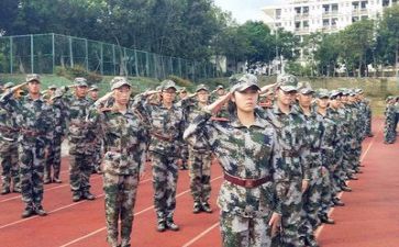 军训总结的演讲稿5篇