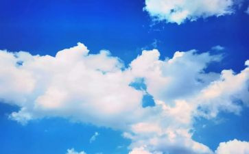 蓝天作文300字5篇