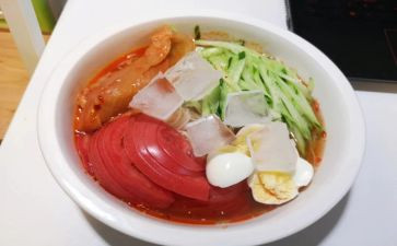 冷面的味道作文7篇