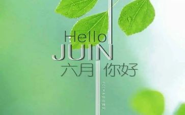 六月份安全总结5篇