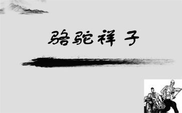 《骆驼祥子》读后心得模板5篇