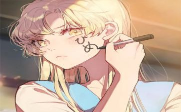 我的老师像漫画里的作文最新8篇