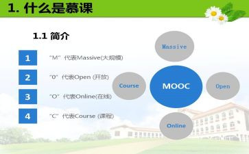 关于慕课的心得体会5篇