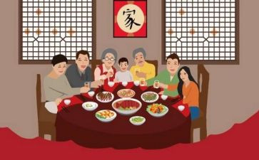 我家的年夜饭作文8篇