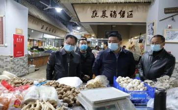 农贸市场的工作总结模板5篇