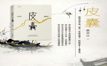 《皮囊》读后感5篇