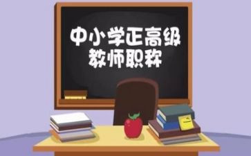 评高级教师的个人总结参考7篇