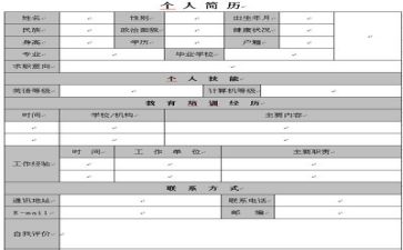 业务人员个人工作总结5篇